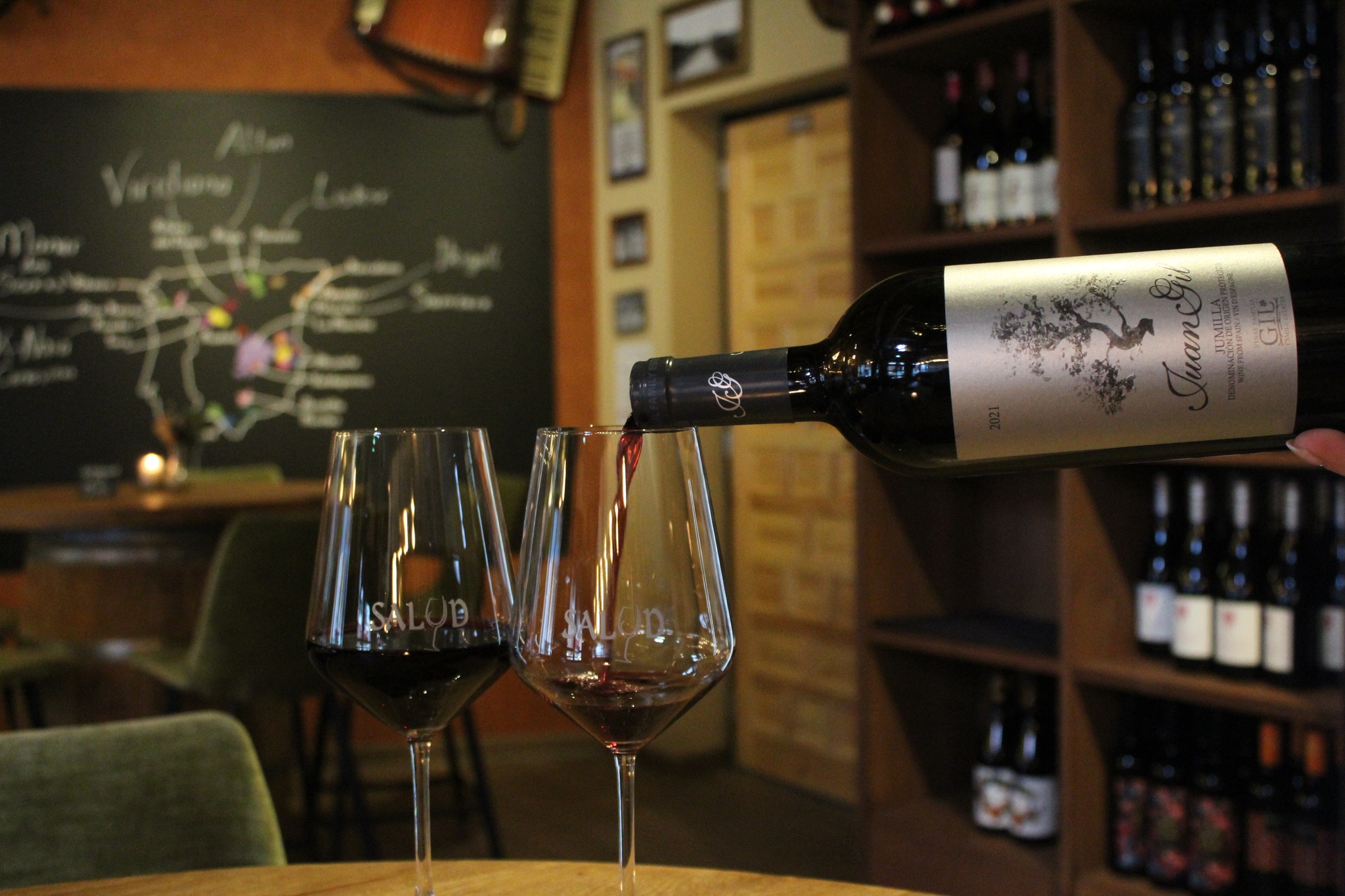 Bar Salud sfeerimpressie